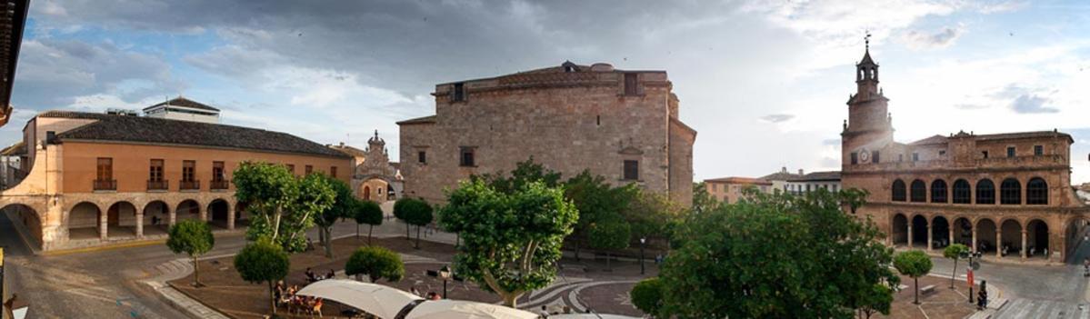 Hotel Bodega La Venta Casas De Los Pinos ภายนอก รูปภาพ