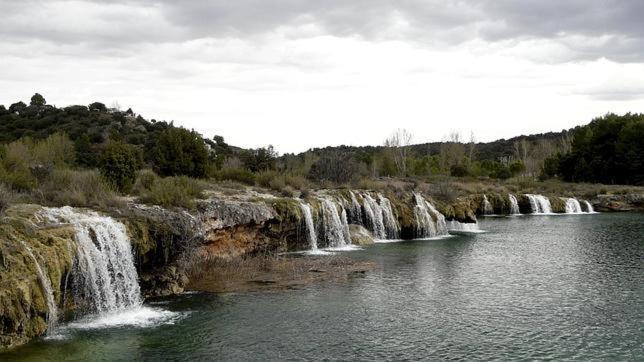 Hotel Bodega La Venta Casas De Los Pinos ภายนอก รูปภาพ