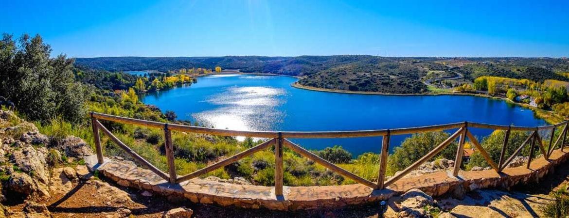 Hotel Bodega La Venta Casas De Los Pinos ภายนอก รูปภาพ