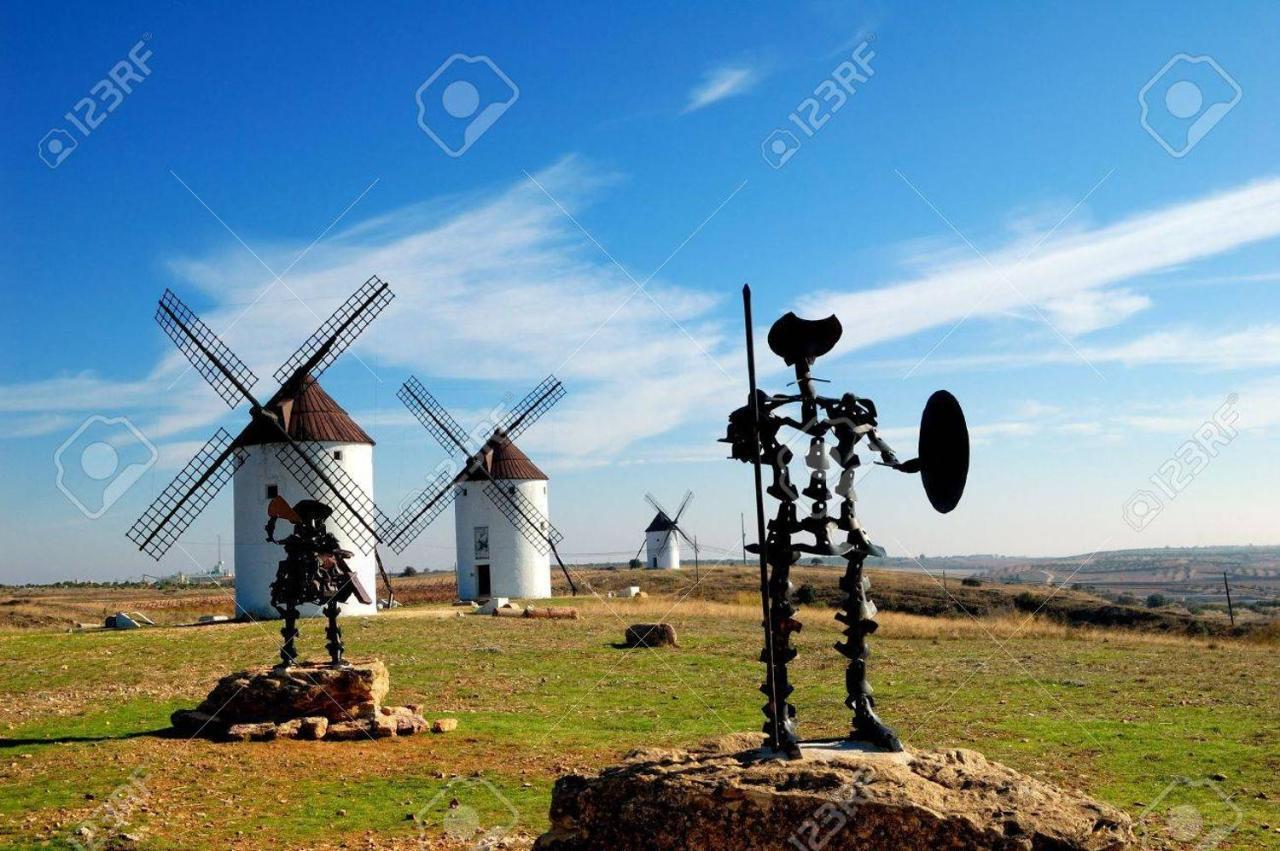 Hotel Bodega La Venta Casas De Los Pinos ภายนอก รูปภาพ