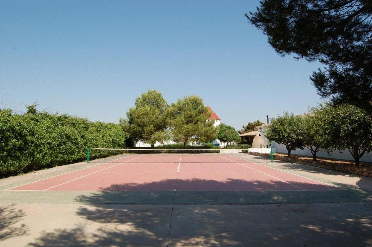 Hotel Bodega La Venta Casas De Los Pinos ภายนอก รูปภาพ