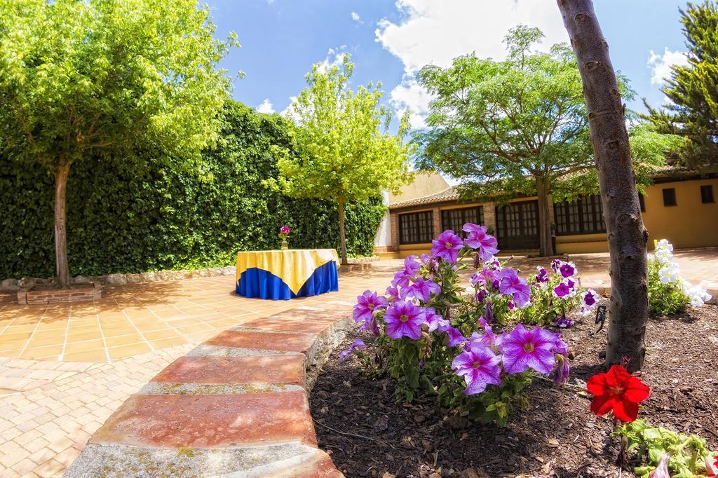Hotel Bodega La Venta Casas De Los Pinos ภายนอก รูปภาพ