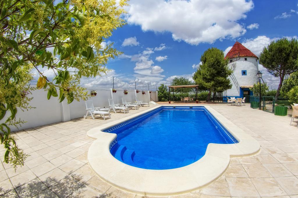 Hotel Bodega La Venta Casas De Los Pinos ภายนอก รูปภาพ