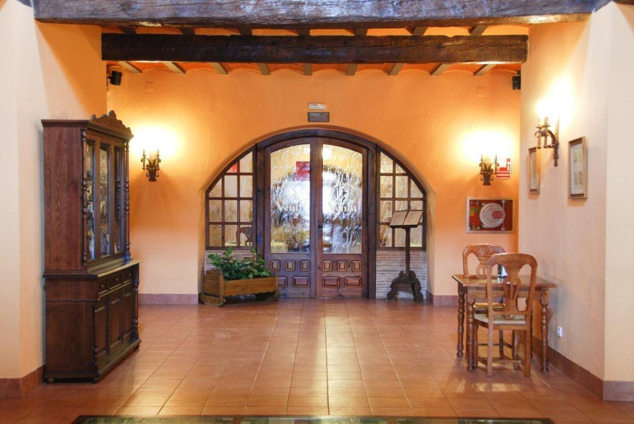 Hotel Bodega La Venta Casas De Los Pinos ภายนอก รูปภาพ