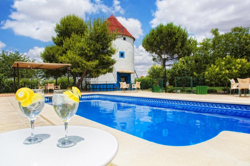 Hotel Bodega La Venta Casas De Los Pinos ภายนอก รูปภาพ