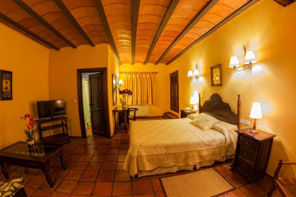 Hotel Bodega La Venta Casas De Los Pinos ห้อง รูปภาพ