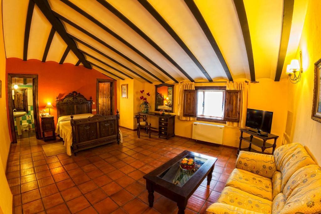 Hotel Bodega La Venta Casas De Los Pinos ห้อง รูปภาพ