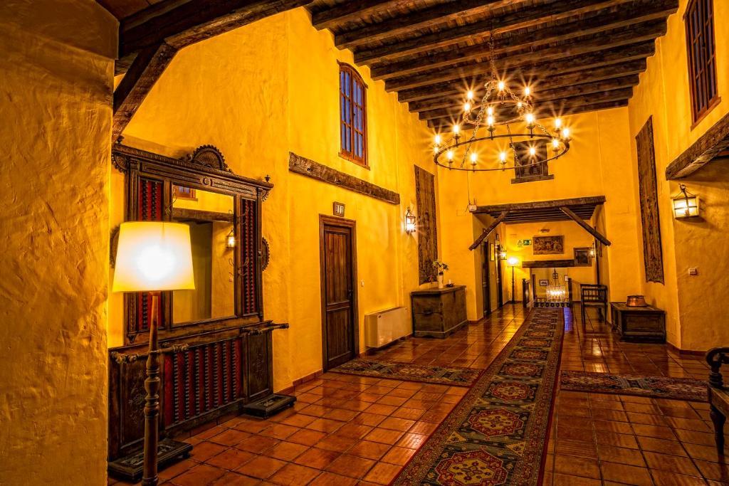 Hotel Bodega La Venta Casas De Los Pinos ภายนอก รูปภาพ
