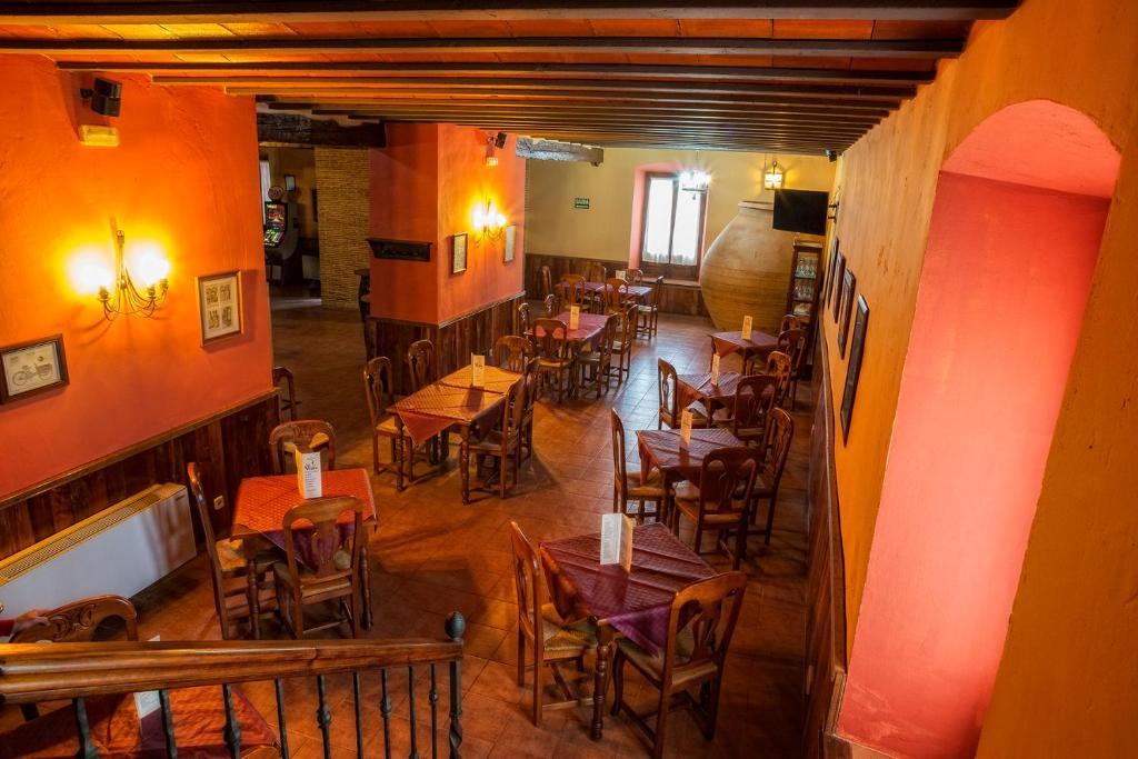 Hotel Bodega La Venta Casas De Los Pinos ภายนอก รูปภาพ