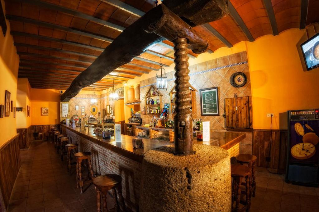 Hotel Bodega La Venta Casas De Los Pinos ภายนอก รูปภาพ