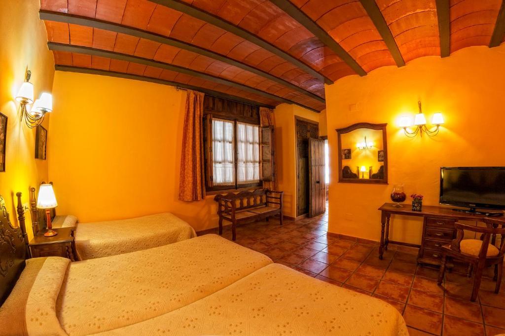 Hotel Bodega La Venta Casas De Los Pinos ห้อง รูปภาพ