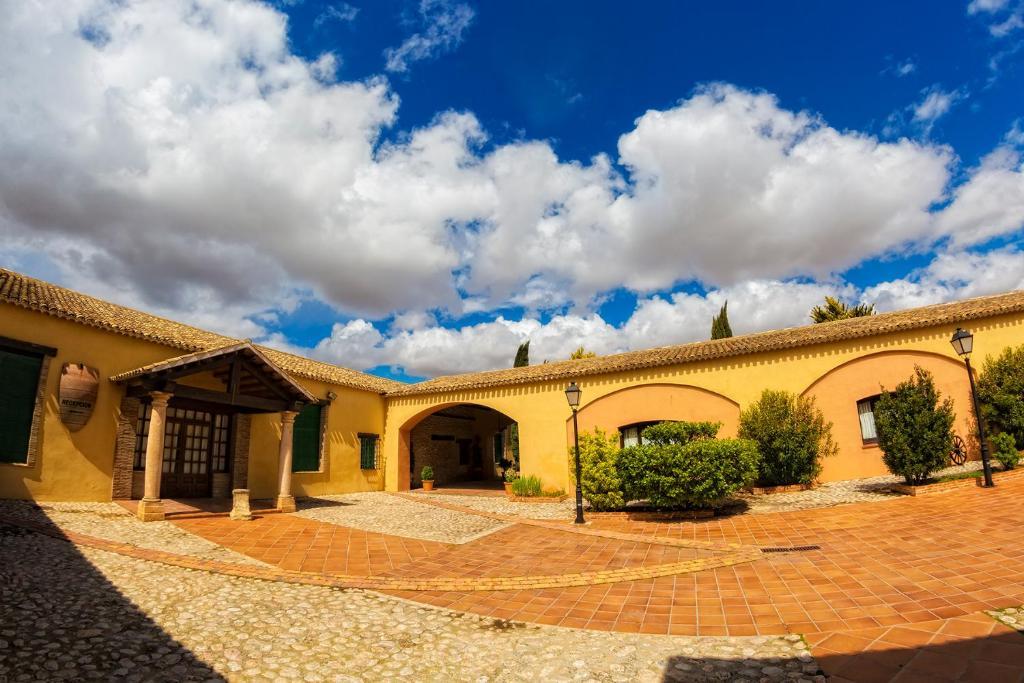 Hotel Bodega La Venta Casas De Los Pinos ภายนอก รูปภาพ