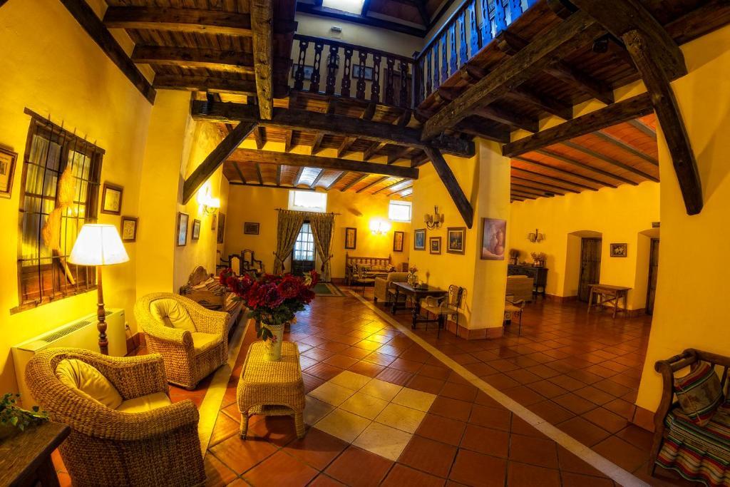 Hotel Bodega La Venta Casas De Los Pinos ภายนอก รูปภาพ